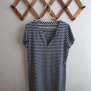Vineyard Vines Striped Sankaty Tunic Dress
